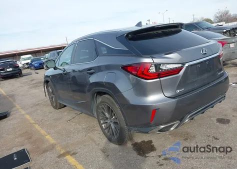 2018 Lexus Rx 350 F Sport z USA, uszkodzony, nr VIN 2T2BZMCA8JC138558